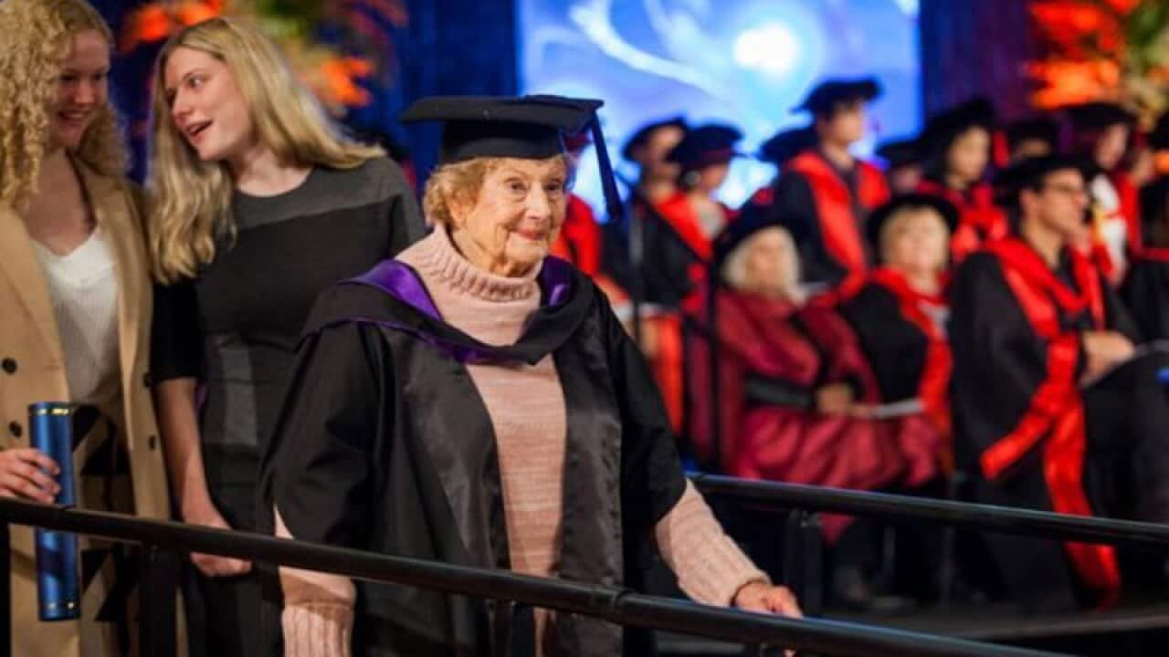 For 90-year-old grandmother Lorna Prendergast, the Master of Ageing course has opened an exciting new path.