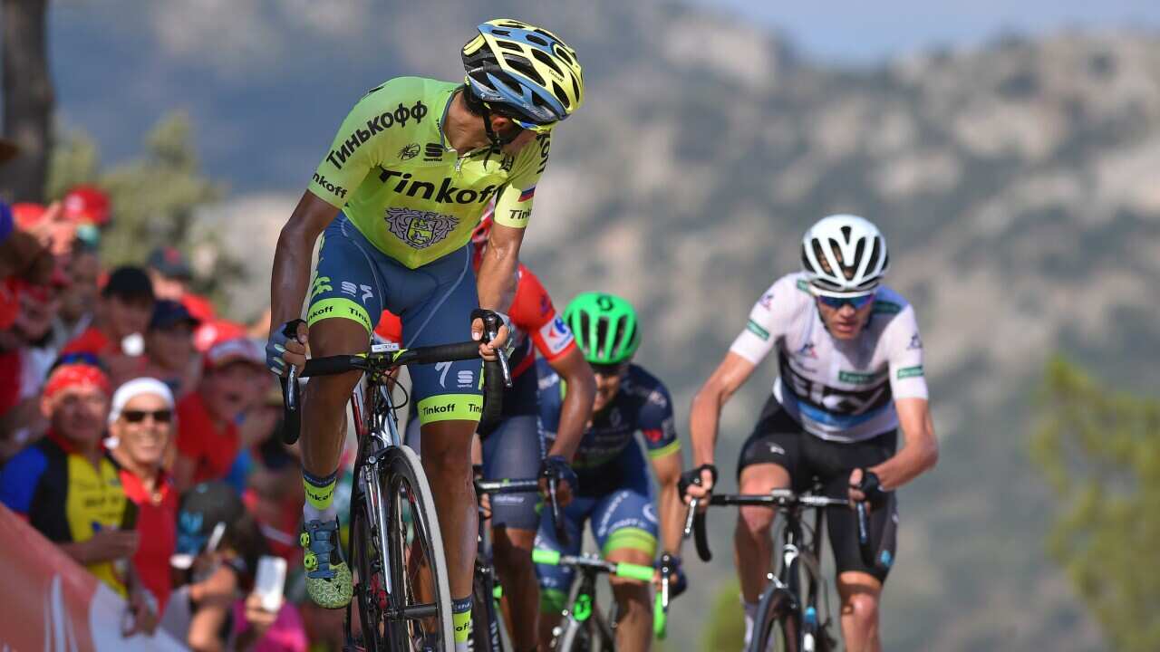 It would require a Herculean effort by Alberto Contador or Chris Froome to win the Vuelta.