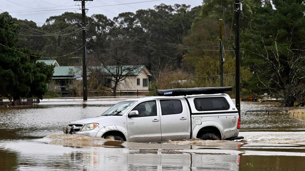 AUSTRALIA-WEATHER-FLOOD