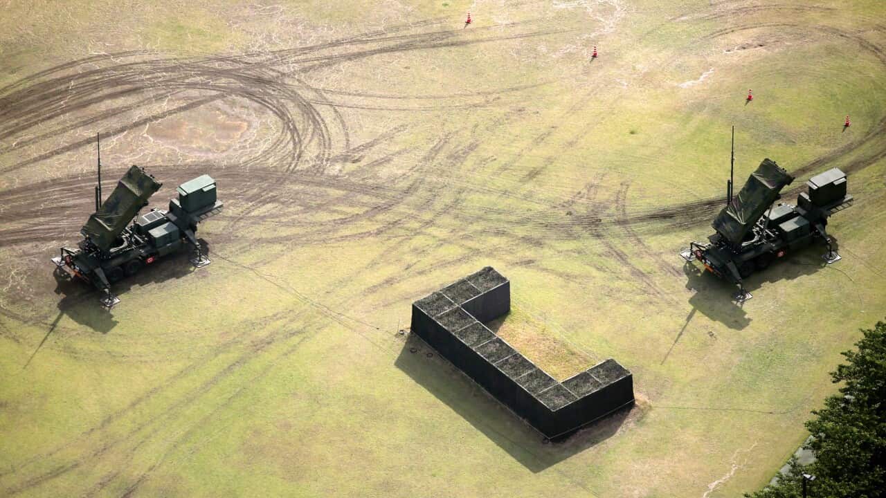 PAC-3 Missiles Installed For Possible North Korean Missile Launch