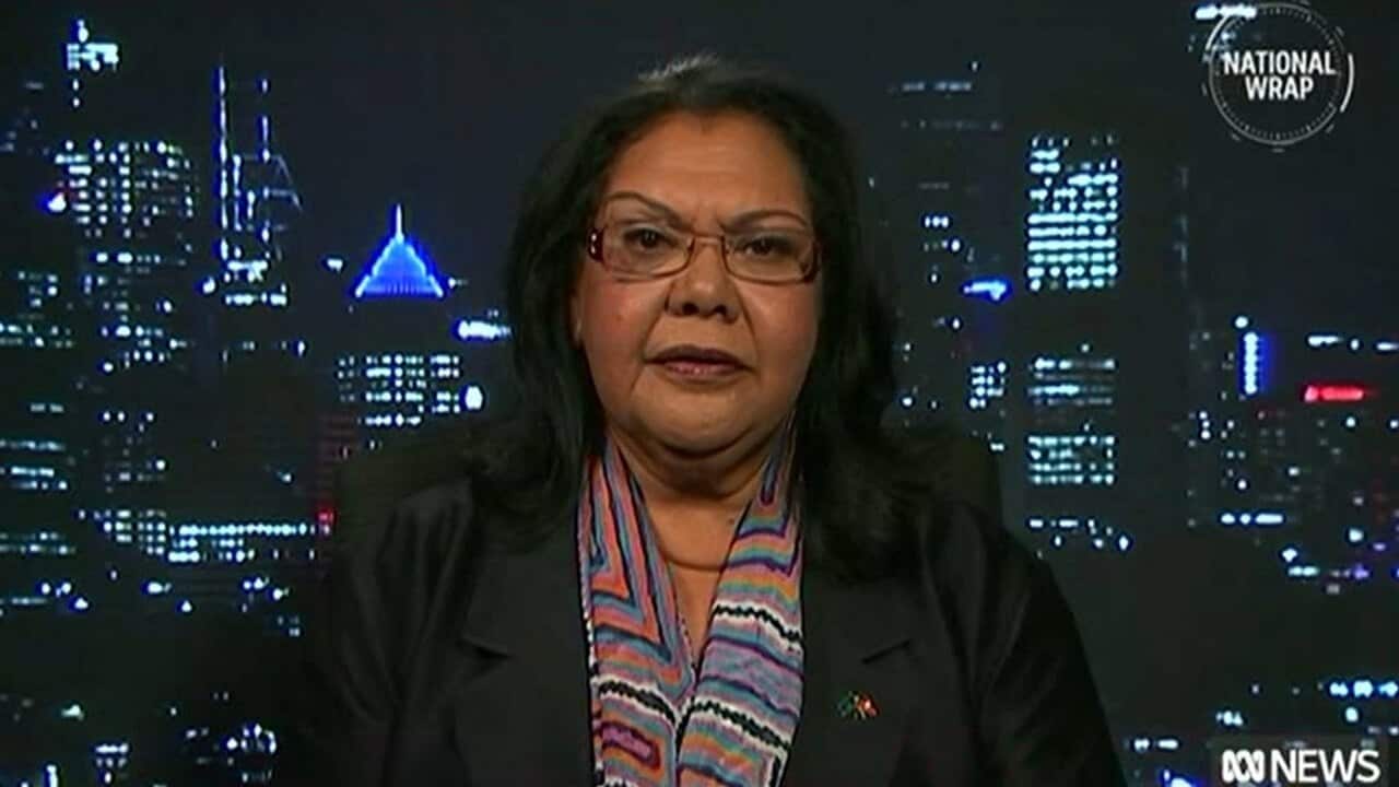 Aboriginal and Torres Strait Islander social justice commissioner June Oscar.