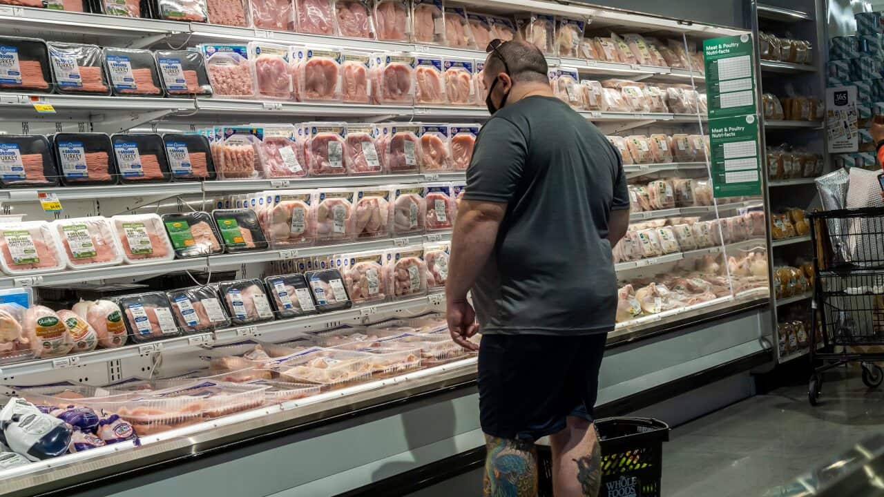 The WHO says people should not fear food or food packaging during the pandemic.