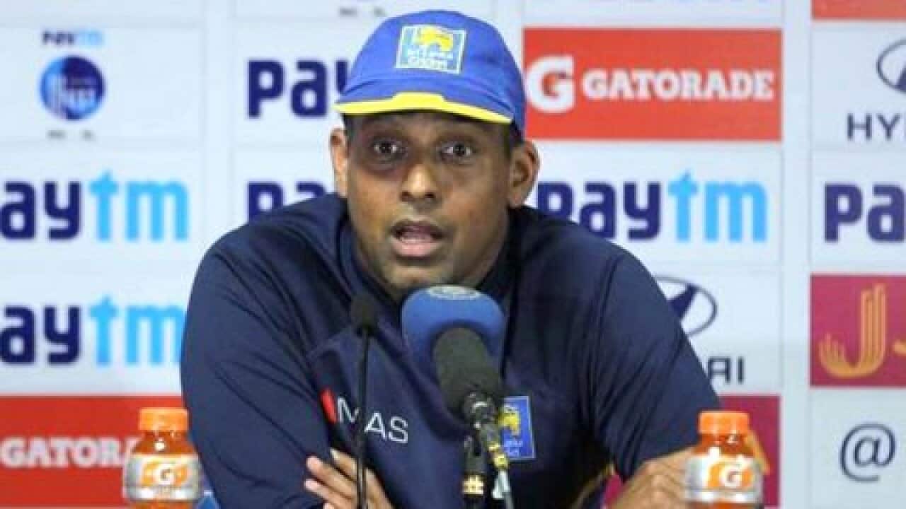 Thilan Samaraweera _ SL Cricket batting coach