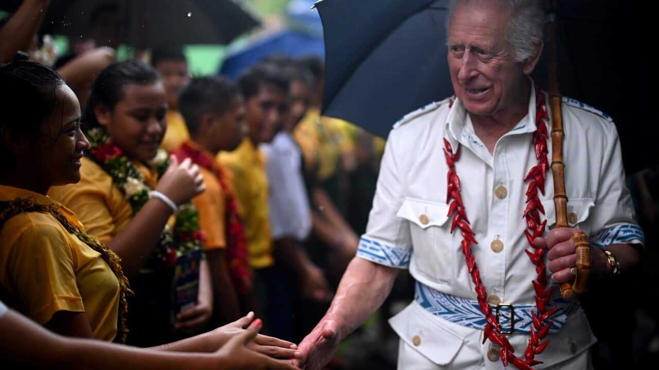 Royal Tour of Australia and Samoa - Day Five