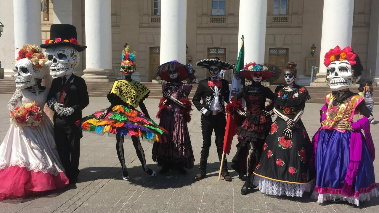 Dia de los muertos en Rusia