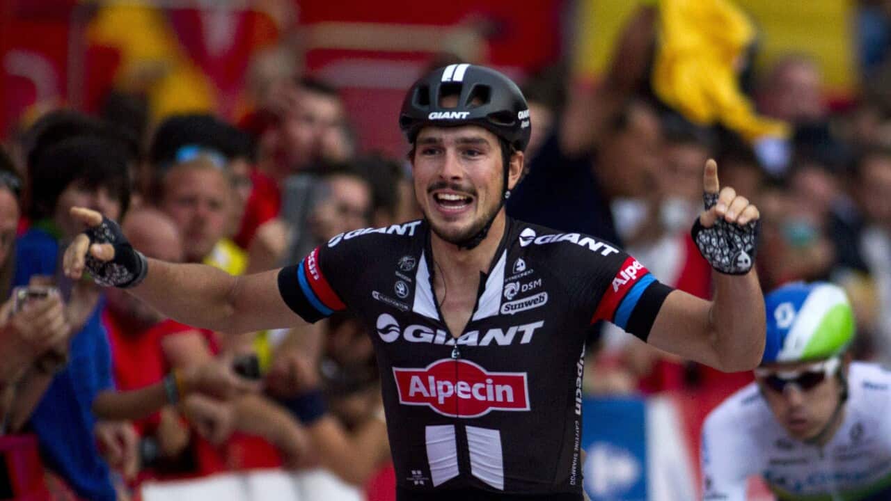 John Degenkolb, Giant-Alpecin, Vuelta a España
