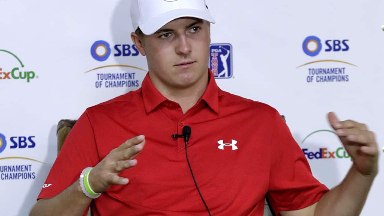 Jordan Spieth