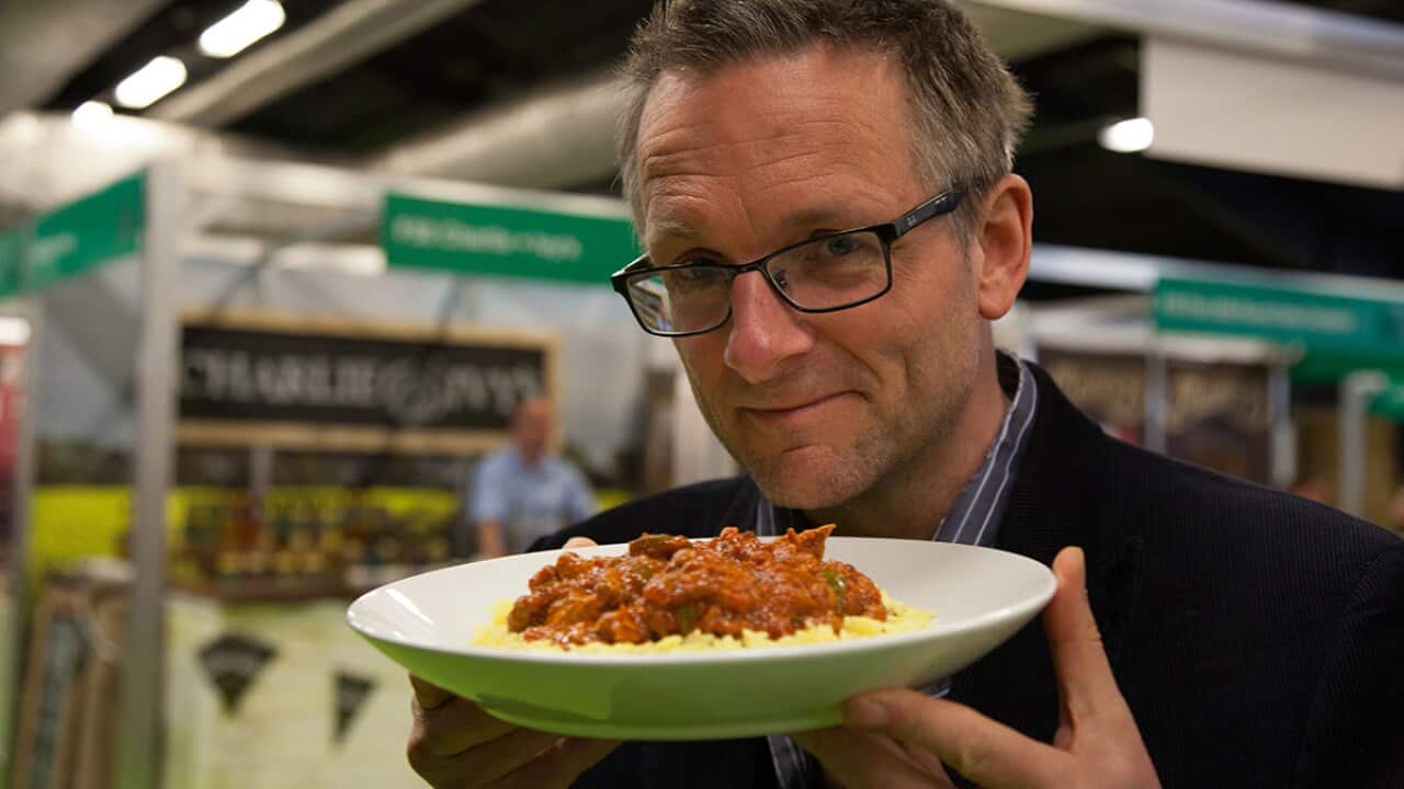 Michael Mosley in Trust Me, I'm A Doctor