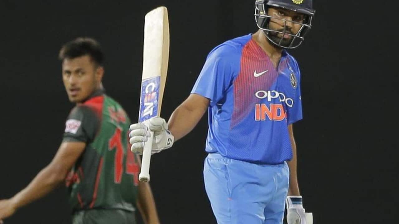 Rohit Sharma.