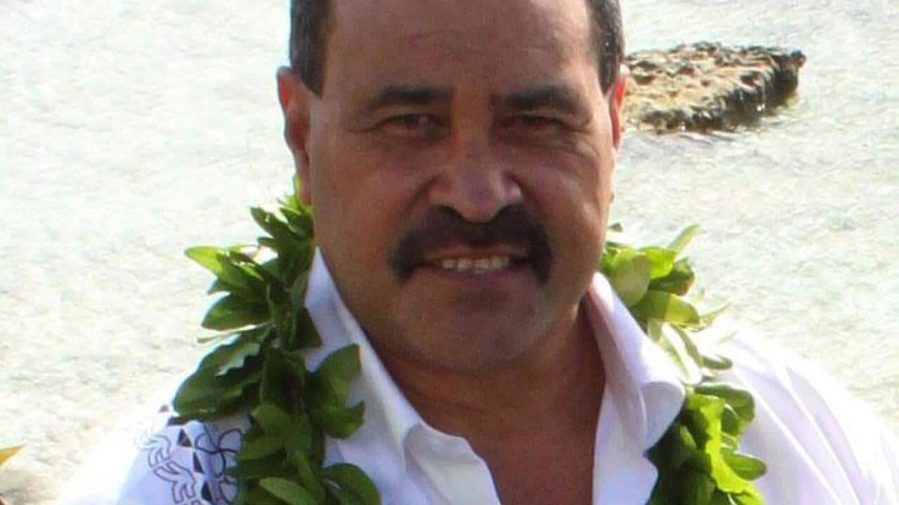 Mr Cahrles Carlson, President of Cook Islands Rugby League