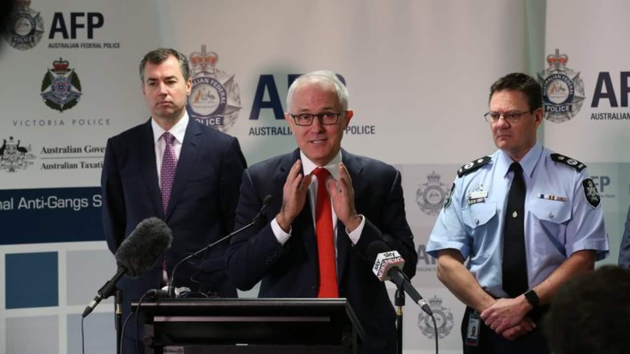 Prime Minister Malcolm Turnbull