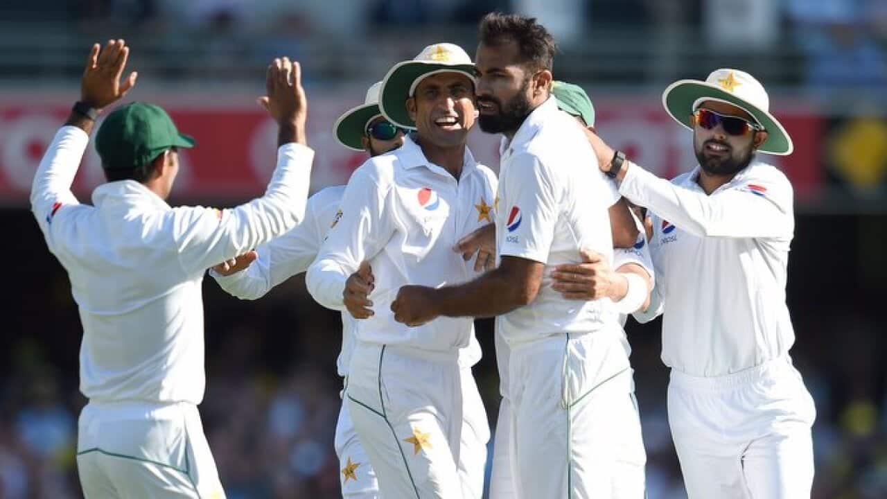 Pak Vs AUS GABBA