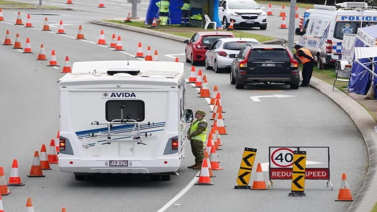 QLD BORDER COVID-19 CLOSURE
