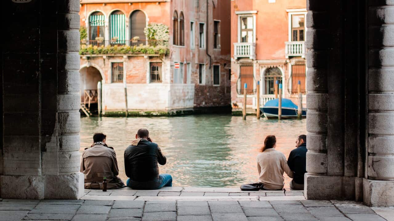 Uno scorcio di Venezia, dal libro Cinnamon and Salt