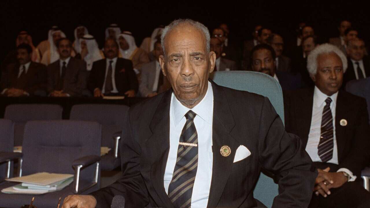 A picture dated 29 May 1990 of Somali Pr