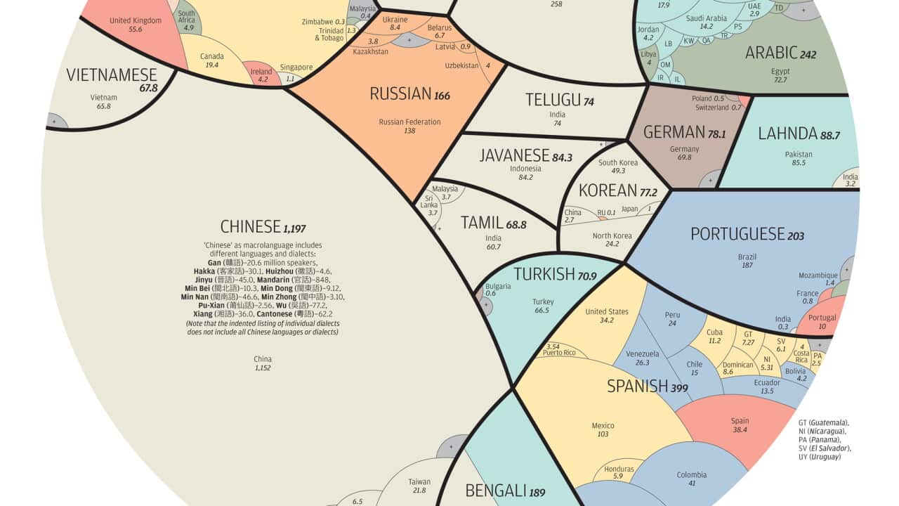 The most difficult languages to learn for English speakers | SBS French
