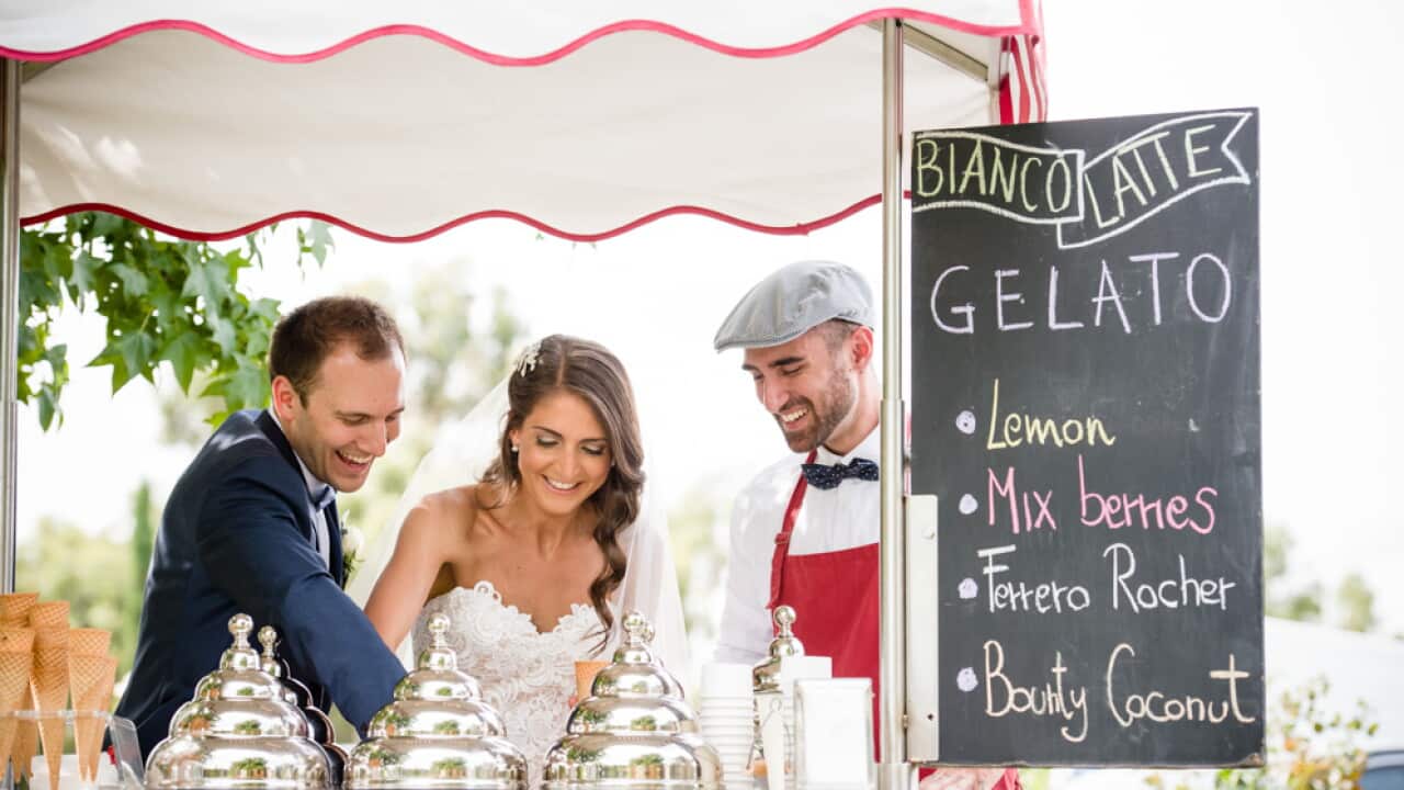 Biancolatte artisanal gelati in Elwood