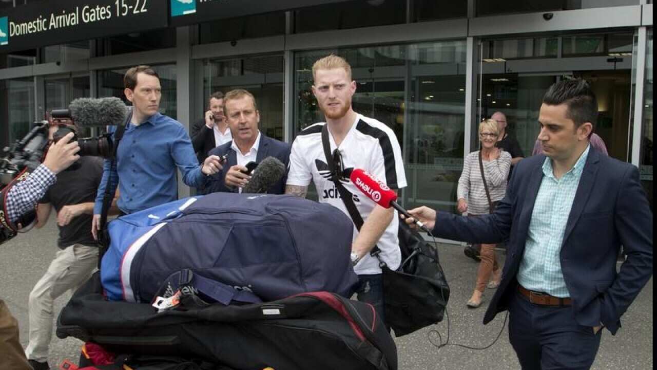 New Zealand-born England cricketer Ben Stokes