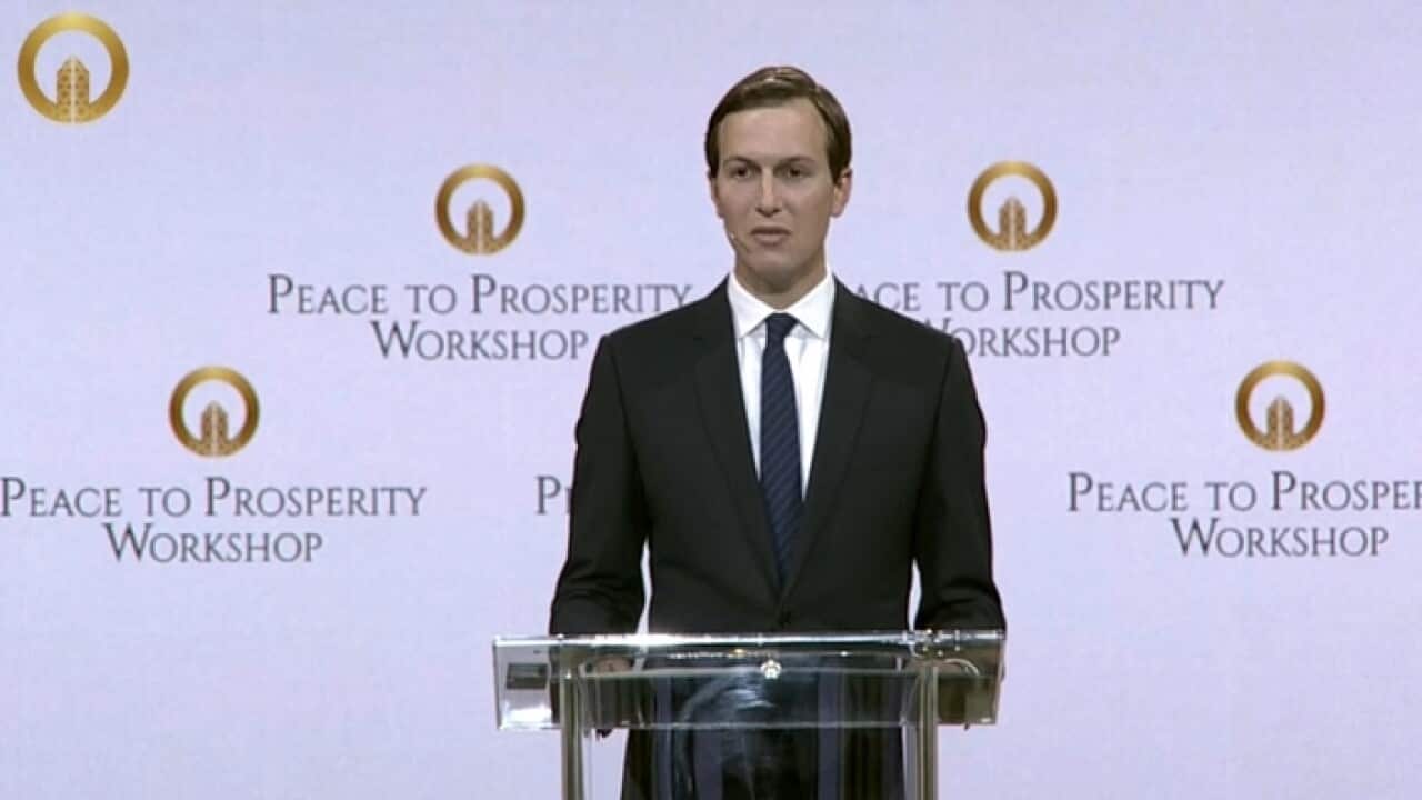 Jared Kushner delivers his plan in Bahrain
