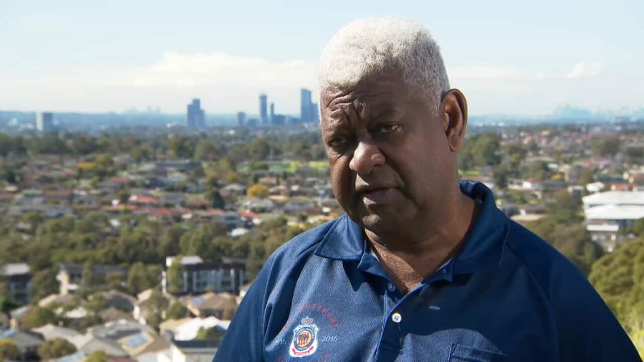 Bunjalung man David Williams got his Aunty to sign him up for the Navy, aged 18 - and he didn't tell his mother (SBS).jpg