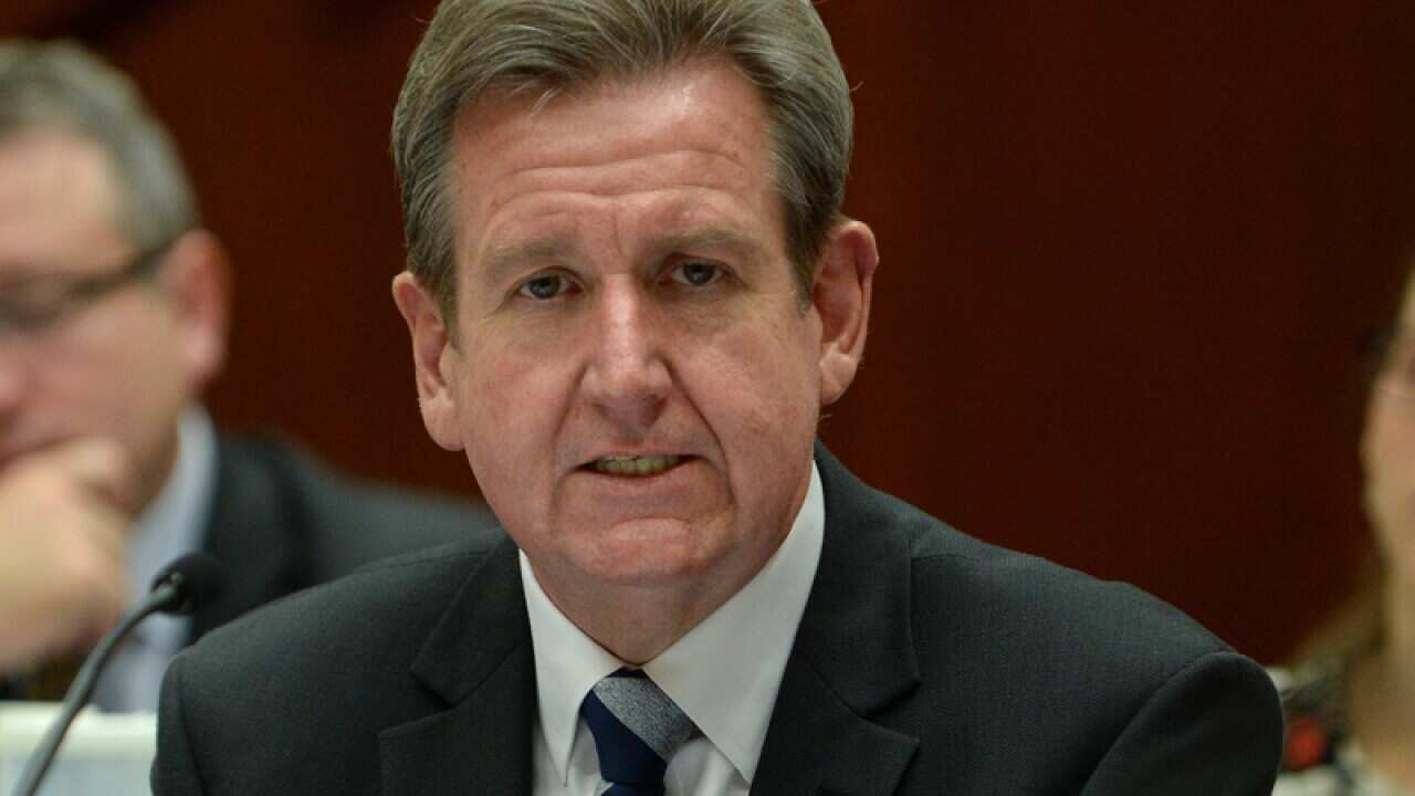 NSW Premier Barry O'Farrell