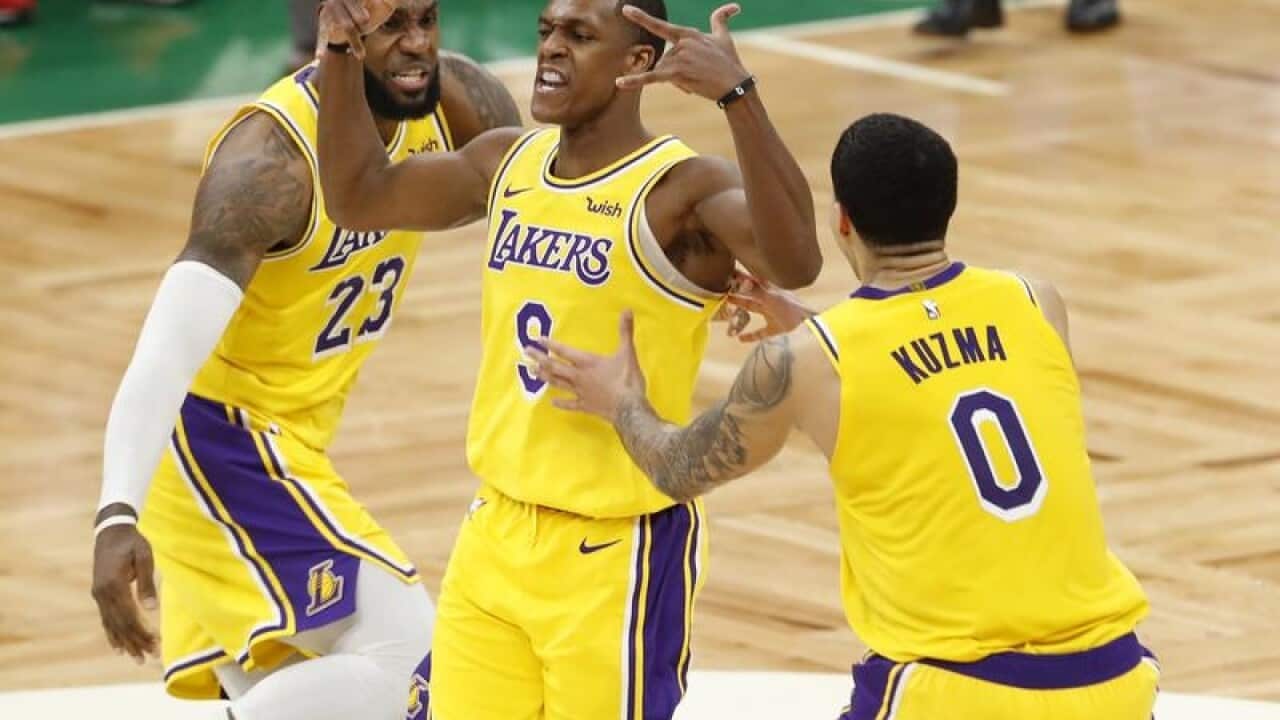Los Angeles Lakers Boston Celtics Rondo