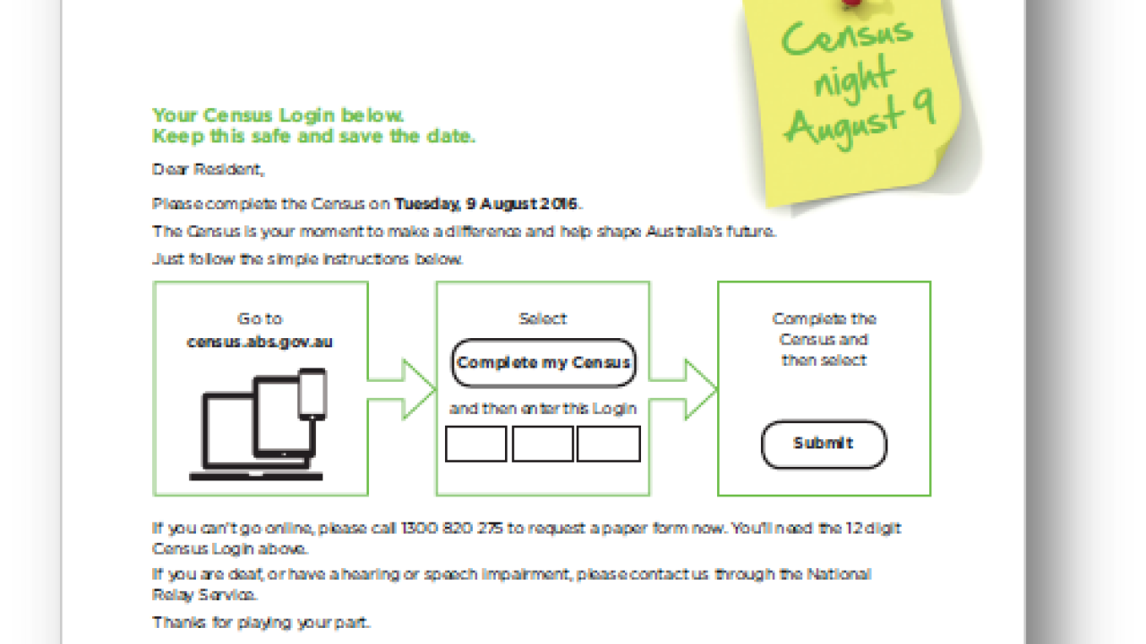 Census 2016