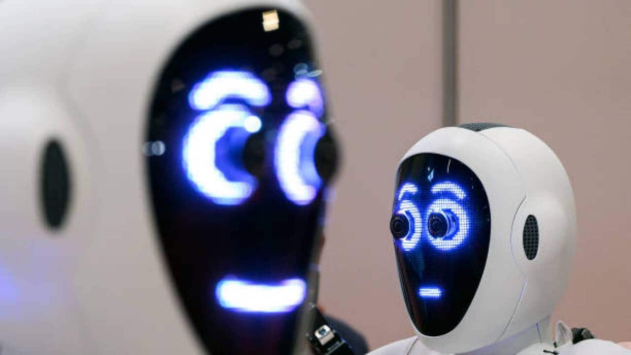 International Conference On Robotics And Automation 2023 Held In London. (Photo by Leon Neal/Getty Images).