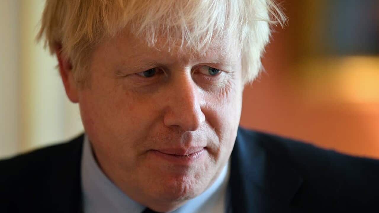 British Prime Minister Boris Johnson