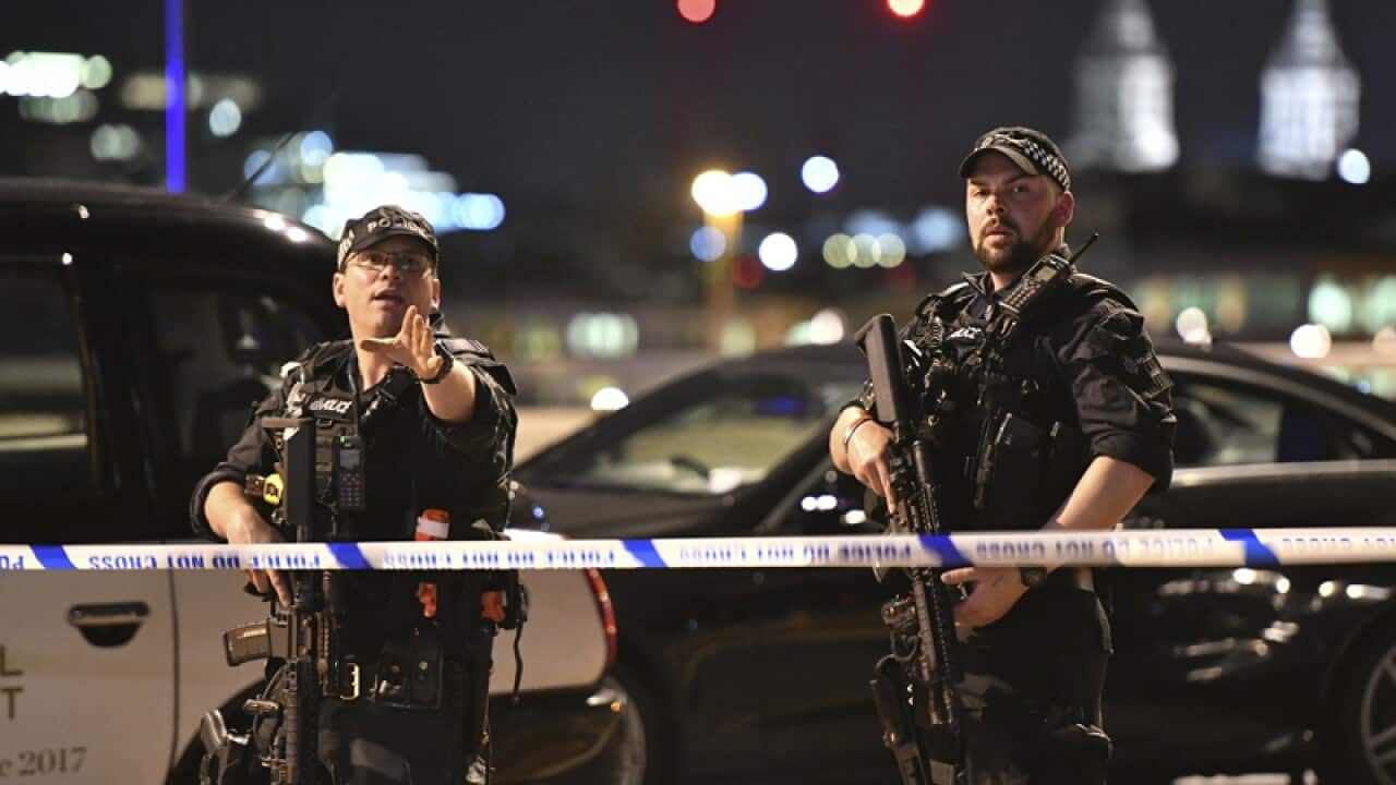 Armed Police officers