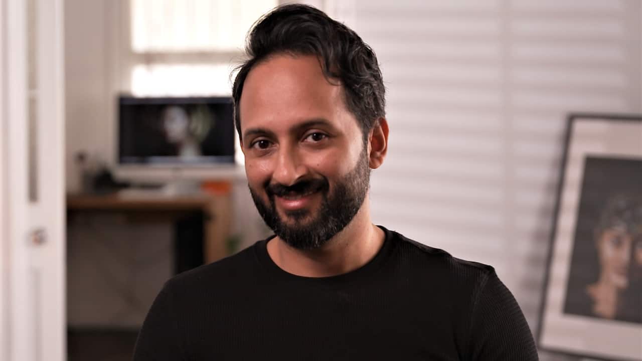 Digital artist Ankur Singh Patar.