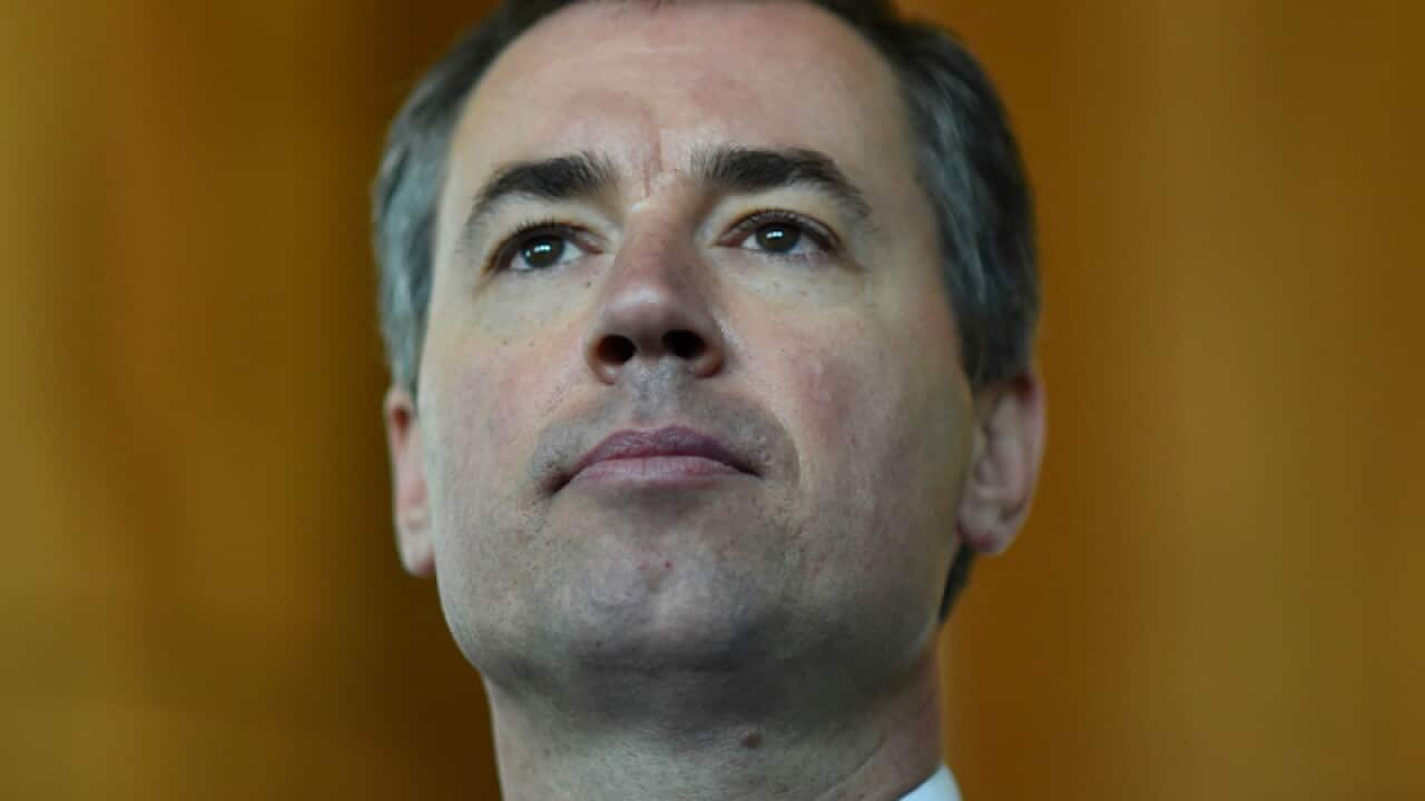 Australian Justice Minister Michael Keenan.