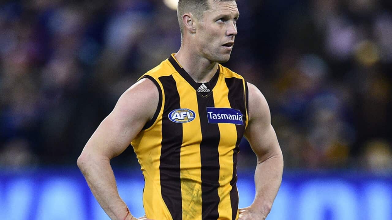 Former Hawthorn star Sam Mitchell