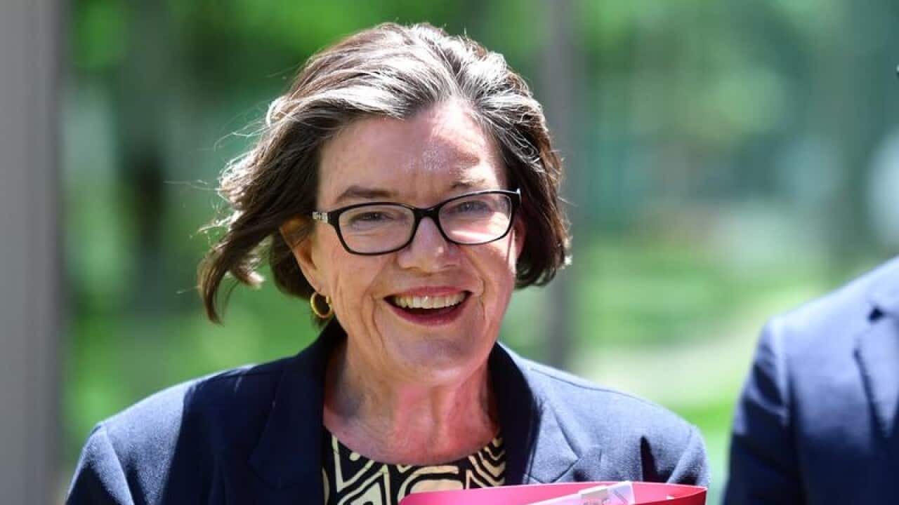 Victorian independent MP Cathy McGowan