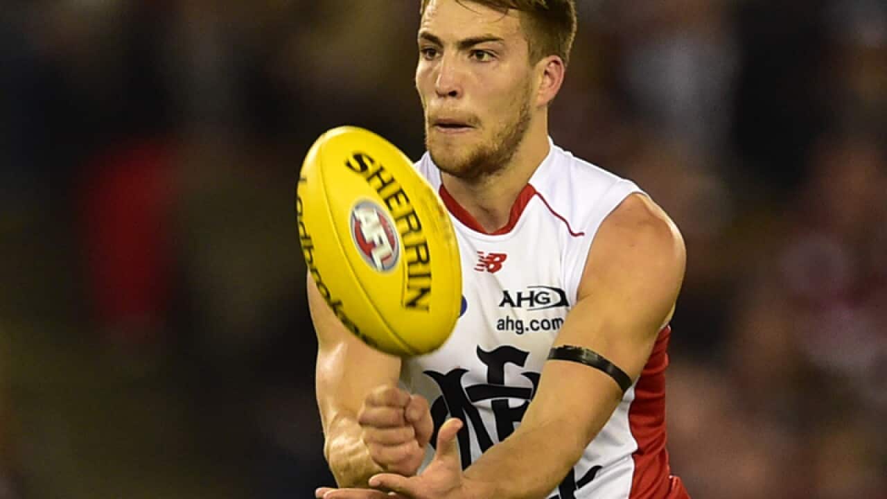 Melbourne Demons player Jack Viney