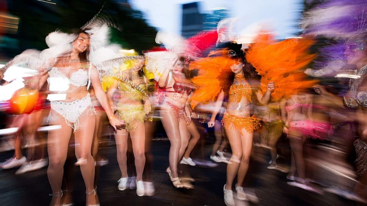 Police are preparing for a "very, very large crowd" at the Mardi Gras Parade.