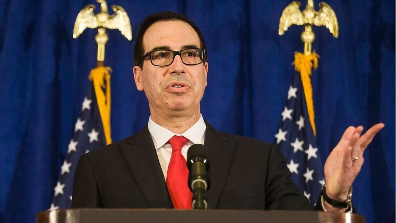 Treasury Secretary Steve Mnuchin