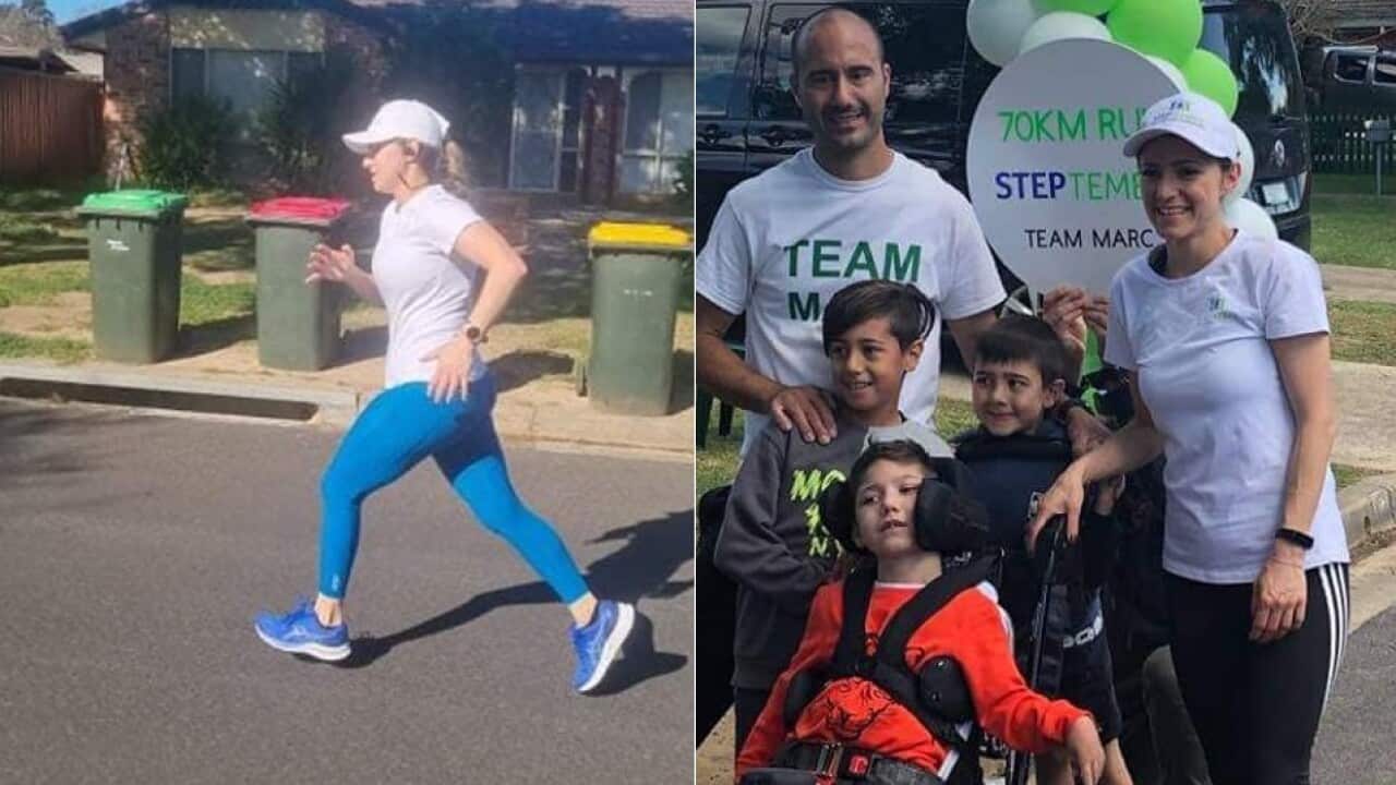 Maria Macri, cerebral palsy