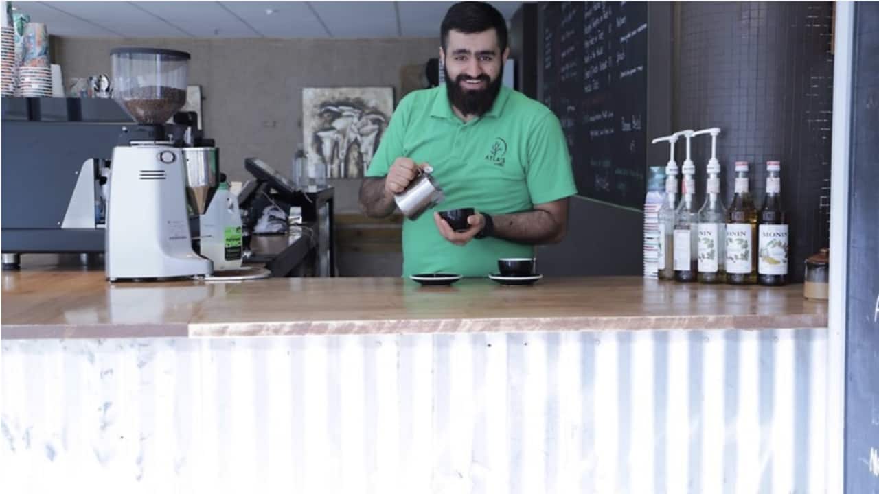 Arian Rezaei's family business has shutdown due to the coronavirus crisis.