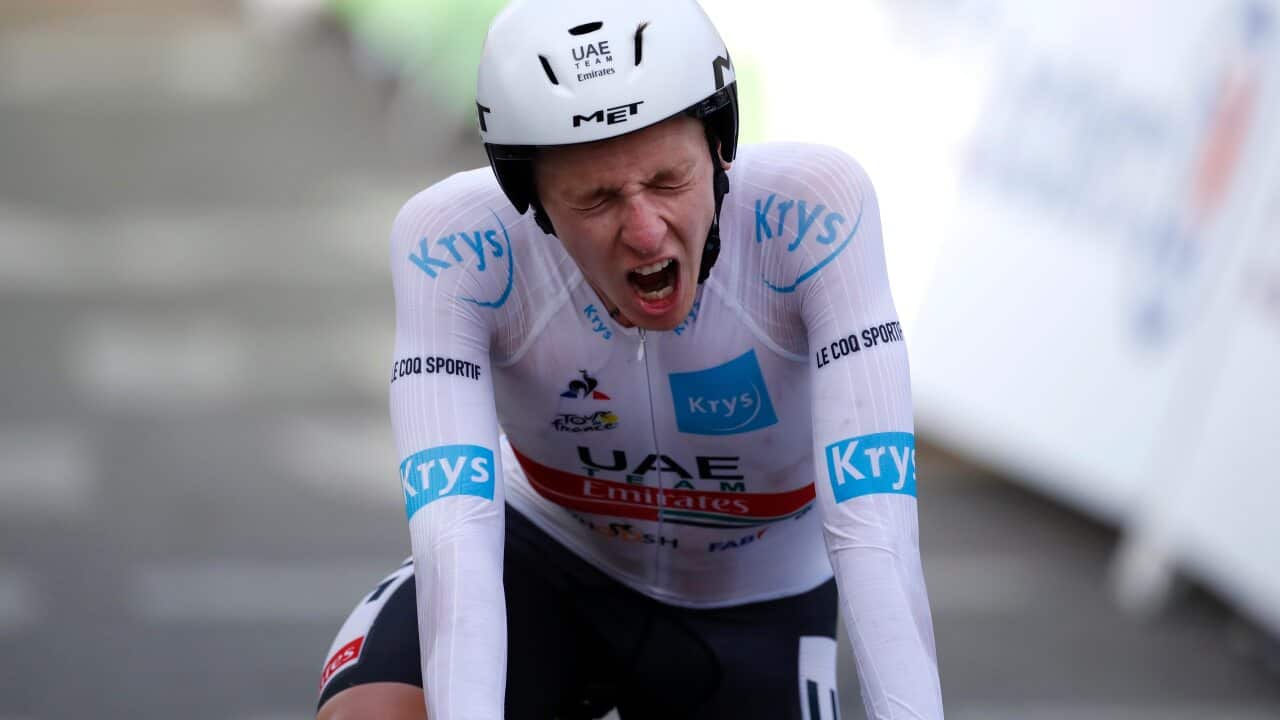 Tadej Pogacar, UAE Team Emirates, Stage 20, Tour de France