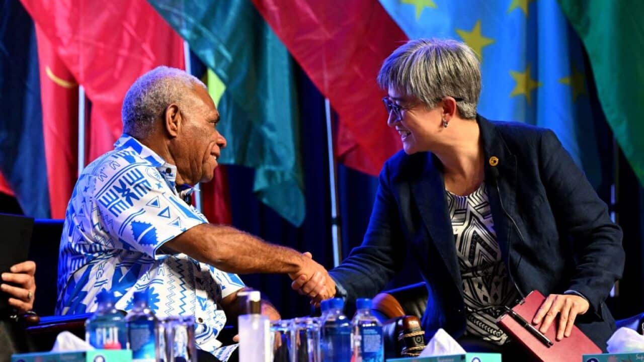 VANUATU-POLITICS-DIPLOMACY