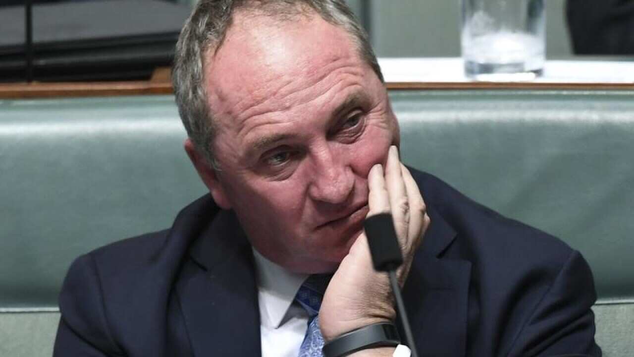 Barnaby Joyce