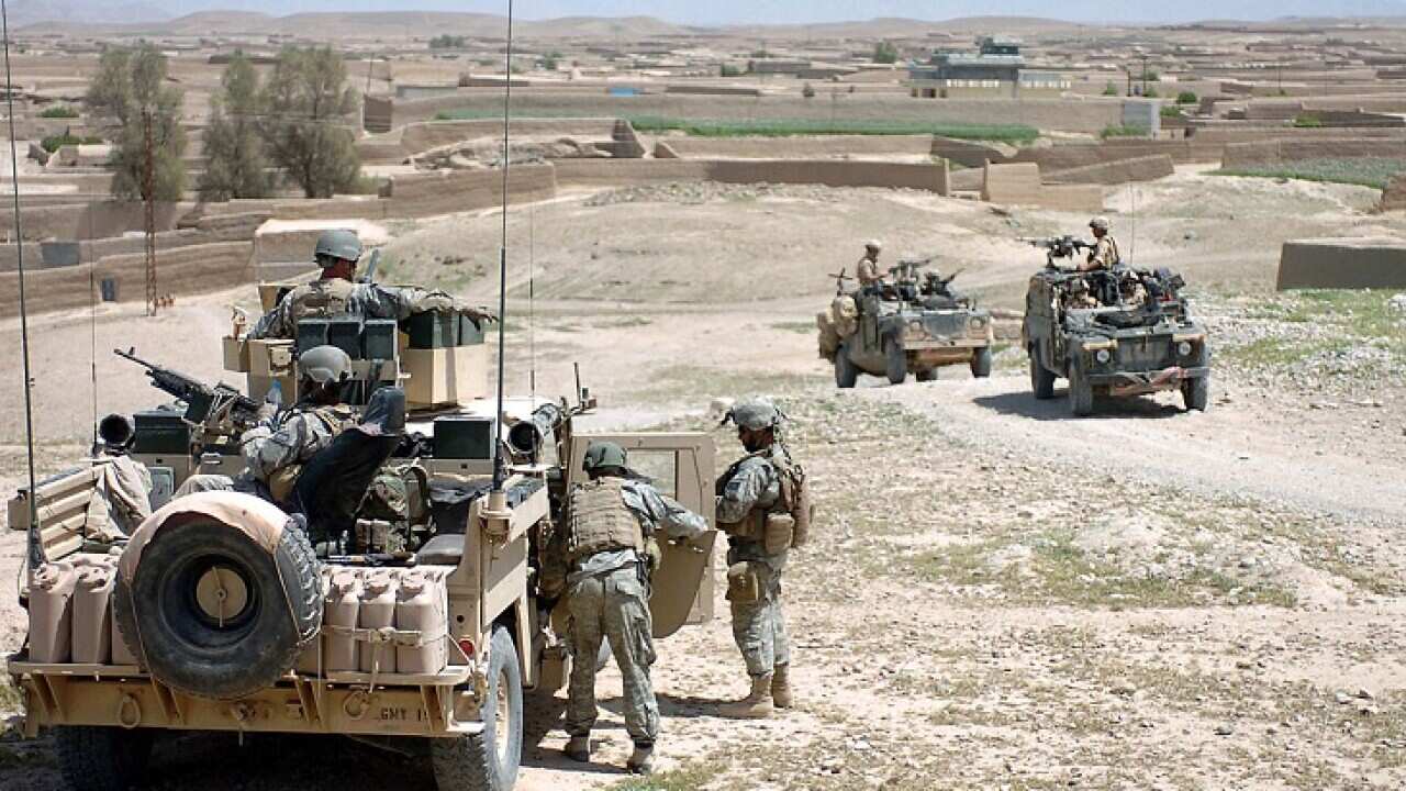 Afghan Forces