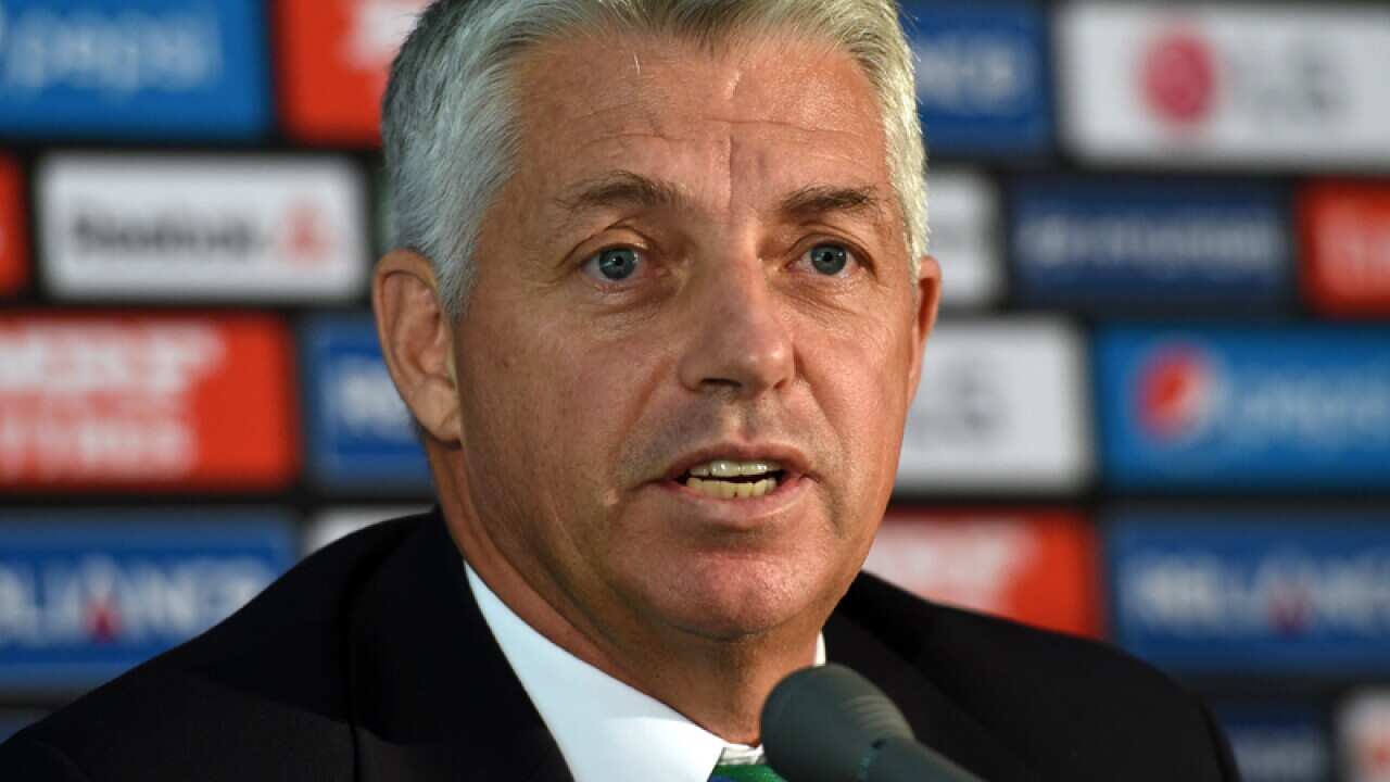 International Cricket Council CEO David Richardson.