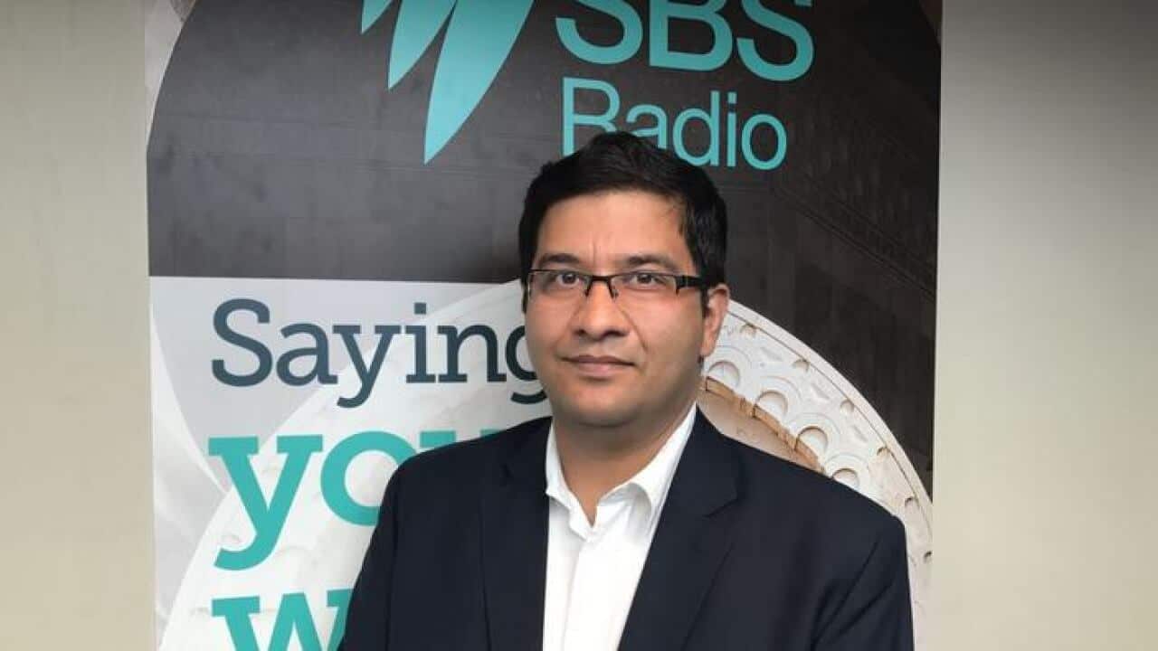 Dr Zahid Ahmed, from Melbourne's Deakin University