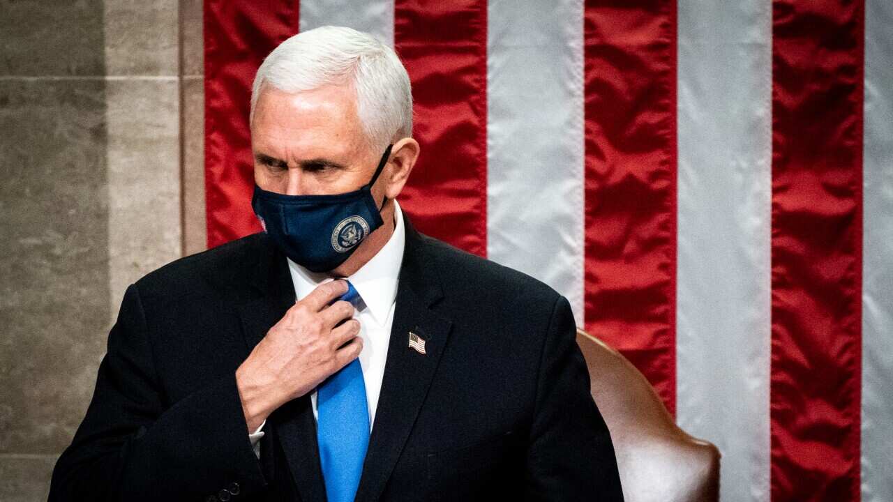 Vice President Mike Pence.