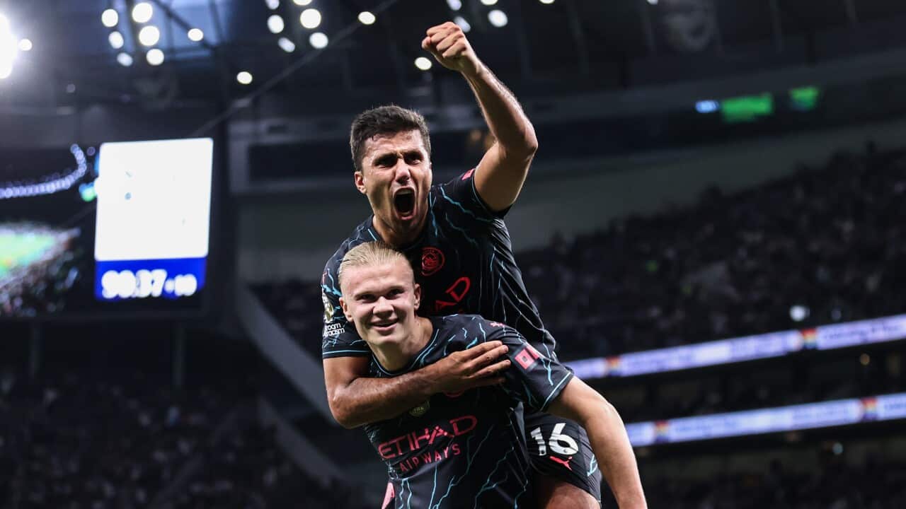 UK: Premier League Tottenham Hotspur v Manchester City