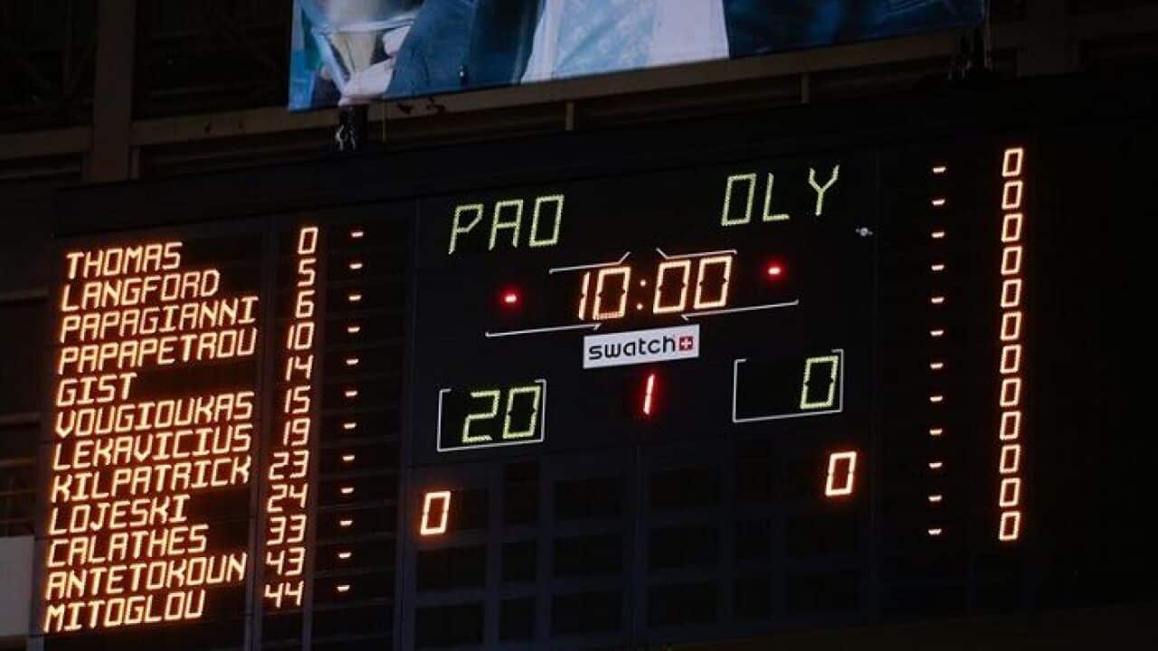 Olympiacos forfeits Greek League playoffs and gets relegated.