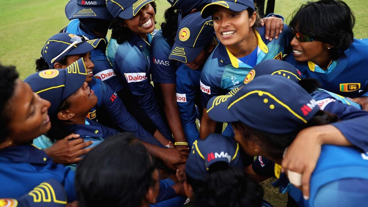 Sri Lankan women's Cricket team