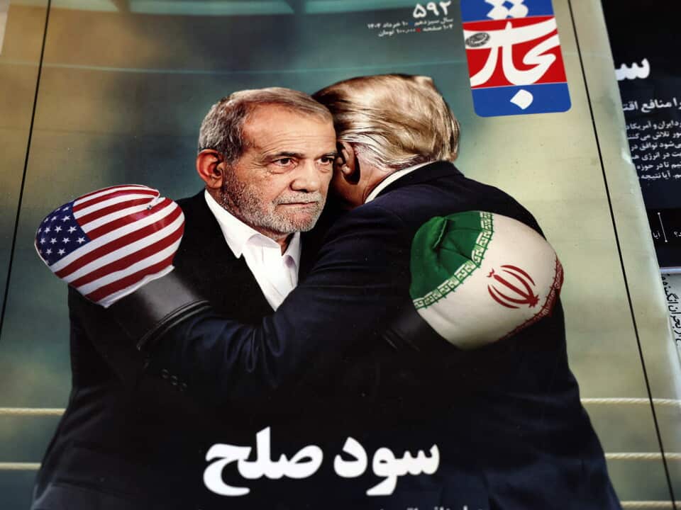 Iranian president says Iran would not accept condition to stop enriching uranium for nuclear talks